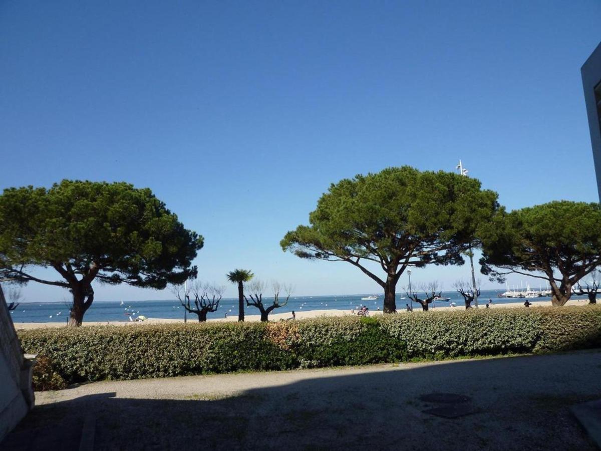 Appartement En Centre-Ville Avec Terrasse Et Parking, Acces Direct A La Plage - Fr-1-474-4 아르카숑 외부 사진