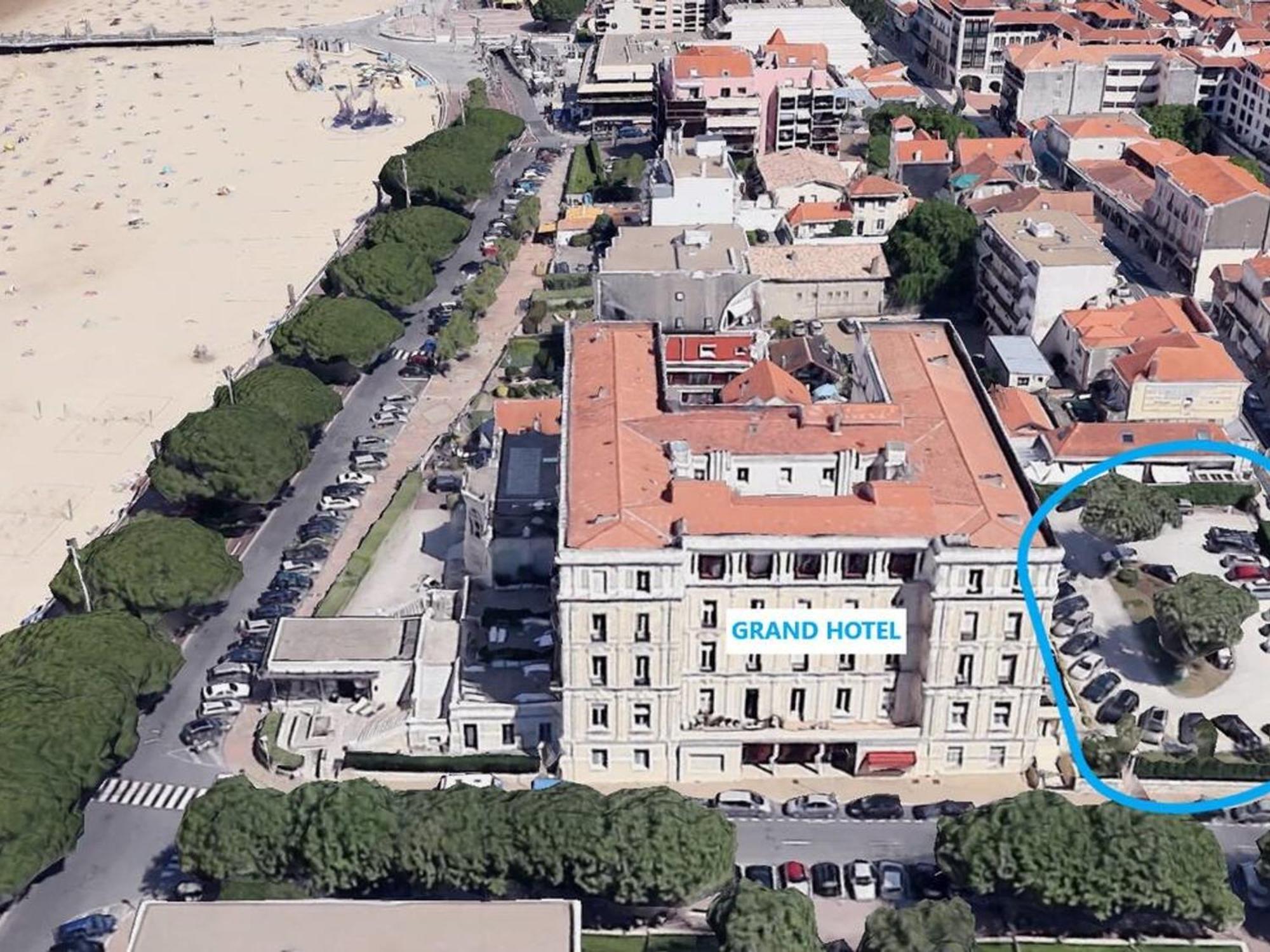 Appartement En Centre-Ville Avec Terrasse Et Parking, Acces Direct A La Plage - Fr-1-474-4 아르카숑 외부 사진